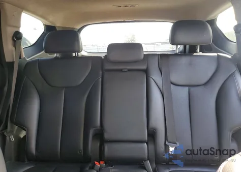 2020 Hyundai Santa Fe Sel 2.0T z USA, uszkodzony, nr VIN 5NMS33AA7LH299192